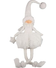 Decoration FAB EMILIA H83cm, pixie, white