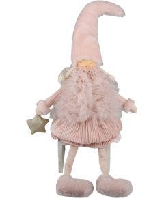 Decoration FAB SOFIA H72cm, elf, pink