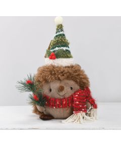 Decoration FUN SIIM H29cm, hedgehog