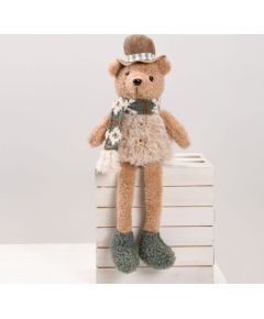 Decoration FUN ENN H36cm, bear, boy