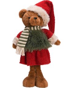 Decoration FUN SANDRA H40cm, bear, girl