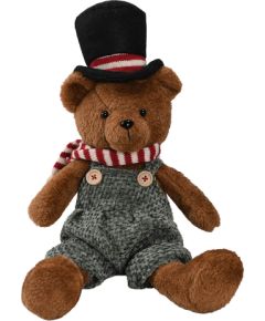 Decoration FUN HENRI H45cm, bear, boy