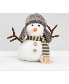 Decoration FUN RON H33cm, snowman