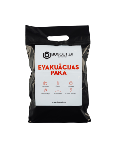 Evakuācijas paka ārkārtas situācijām (Evacuation Pack)
