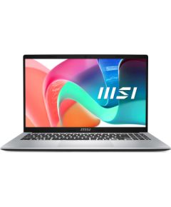 Portatīvais dators MSI Modern 15 F1MG-643NL c7-150u 16GB 512SSD W11H