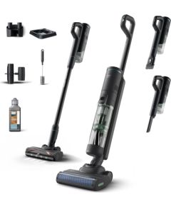 Philips 7000 series XW7263/11 stick vacuum/electric broom 2-in-1 stick vacuum Battery Dry&wet Bagless 0.45 L Black