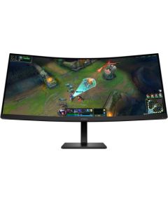 HP OMEN 34 inch WQHD 180Hz Curved Gaming Monitor - 34c G2