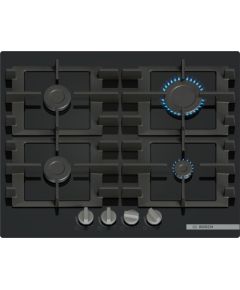 Bosch Serie 4 PNP6B6K40 Gāzes virsma, 60cm