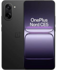 (Ir veikalā) OnePlus Nord CE 5 5G Dual Sim 8RAM 256GB black Mobilie telefoni
