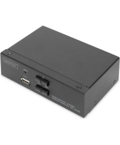 Digitus KVM Switch, 2 Port, Single Display, 4K, HDMI®
