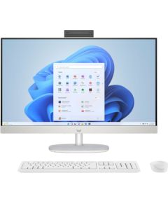 HP 27-cr0222nw AIO Ryzen 7 7730U 27.0"FHD IPS AG 300nits 16GB DDR4 SSD512 Radeon 680M LAN Win11 2Y Shell White
