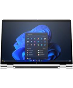 HP Elite x360 G11 Intel Core Ultra 7 155H Hybrid (2-in-1) 35.6 cm (14") Touchscreen WUXGA 32 GB LPDDR5x-SDRAM 1 TB SSD Wi-Fi 6E (802.11ax) Windows 11 Pro AI PC Silver