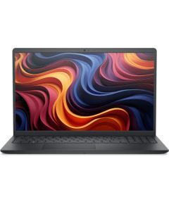 Dell 15 DC15255 AMD Ryzen 5 7520U 8GB 512GB SSD 15.6" FHD AMD Radeon 610M WLAN + BT Kb 3 Cell W11Pro Carbon Black 3yrs Prosupport   DC15255_MDO_850