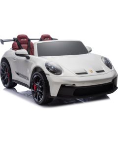 Lean Cars DK-P911 Porsche GT3 Battery-Operated Car White