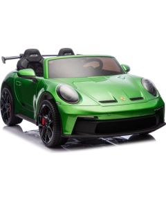 Lean Cars DK-P911 Porsche GT3 Green Painted Battery-Operated Car