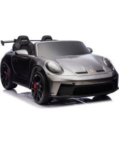Lean Cars DK-P911 Porsche GT3 Electric Ride-On Car, Gray Painted