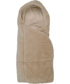 Lodger Wrapper Teddy ietināmā sedziņa, Beige - WPT 630