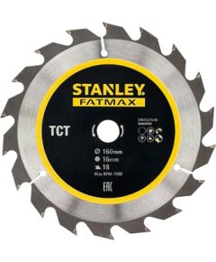 Griešanas disks Stanley STA15315; 160x16mm; Z18