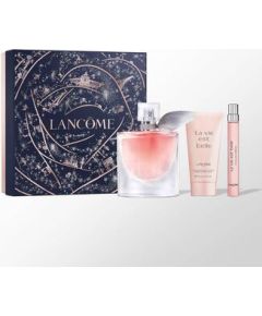 Lancome La Vie Est Belle Gift Set EDP 50 ml, body lotion 50 ml and miniature EDP 10 ml 50ml
