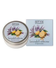 Styx Body Cream - Lavender body cream - lemon 50ml