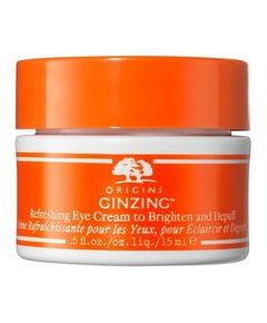 Origins Ginzing Refreshing Eye Cream to Brighten and Depuff Warm 15ml