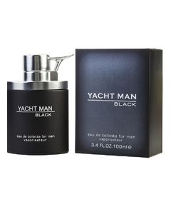 Myrurgia Yacht Man Black EDT 100ml
