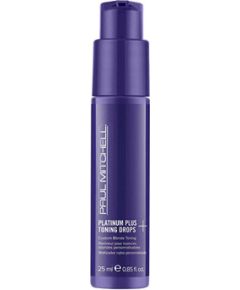 Paul Mitchell Platinum Plus Toning Drops - Tónující kapky pro neutralizaci žlutých tónů 25ml