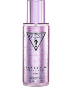 Guess Sexy Skin Metallique Rose Tělový sprej 250ml