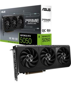 VGA PCIE16 RTX5050 8GB GDDR6/PRIME-RTX5050-O8G ASUS