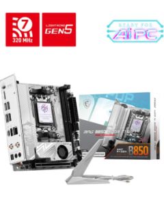 Mainboard MSI AMD B850 SAM5 Mini-ITX Memory DDR5 Memory slots 2 MPGB850IEDGETIWIFI