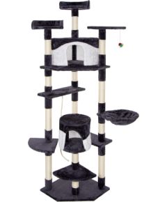 Daudzlīmeņu kaķu māja Springos PA1045 203 cm