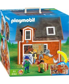 Playmobil Moje przenośne gospodarstwo rolne 4+ (4142)
