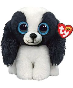 TY Beanie Boos Sissy - Pies czarno-biały 15cm