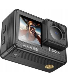 Sporta Kamera Hoco 1,3" + 2" anti-shake IPS 4K DV102