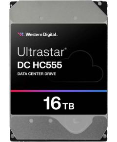 Western Digital HDD Server WD/HGST ULTRASTAR DC HC555 (3.5’’, 16TB, 512MB, 7200RPM, SATA 6Gb/s, 512E SE NP3) SKU: 0B48722