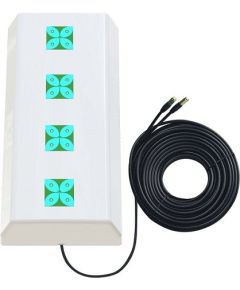 Hismart 5G / LTE / CBRS 2x2MIMO Antenna, 1.7-3.8GHz, 2x 14dBi