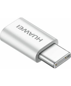 Huawei AP52 Micro USB to USB Type-C Adapter 5V 2A Data Sync Charge (bulk packaging) white
