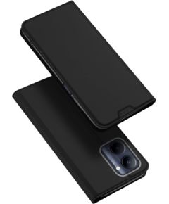 Dux Ducis Skin Pro Case Realme C33 Flip Card Wallet Stand Black