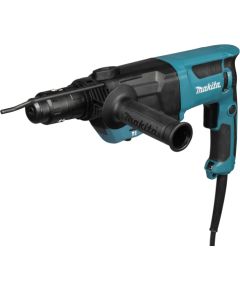 Perforators Makita HR2670FT; 3,0 J; SDS-plus; 800 W