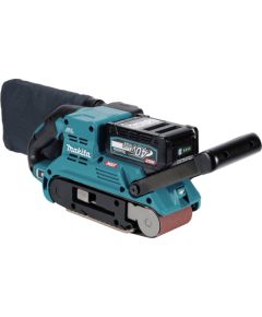 Lenšu slīpmašīna Makita BS001GZ; 40 V (bez akumulatora un lādētāja)