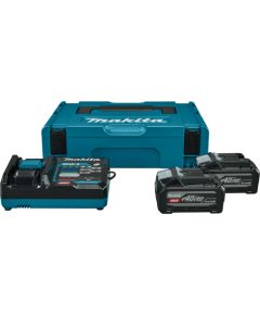 Piederumu komplekts Makita 1911B9-4; 36 V; 2x4,0 Ah akum.