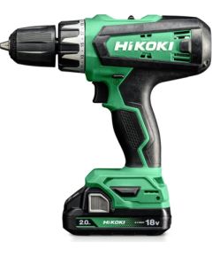 Urbjmašīna-skrūvgriezis Hikoki DV18DFWKZ; 18 V; 2x2,0 Ah akum.
