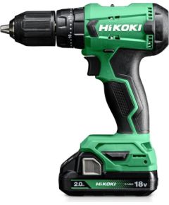 Rokas triecienurbjmašīna Hikoki DV18DAWCZ; 18 V; 2x2,0 Ah akum.