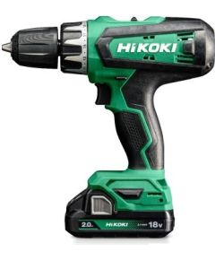 Rokas triecienurbjmašīna Hikoki DV18DFWCZ; 18 V; 2x2,0 Ah akum.