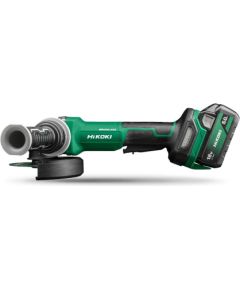 Leņķa slīpmašīna Hikoki G1813DFWQZ; 18 V; 2x5,0 Ah akum.