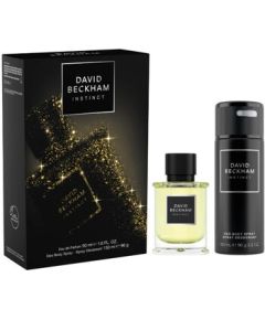 David Beckham Instinct Dárková sada EDP 50 ml a deospray 150 ml 50ml