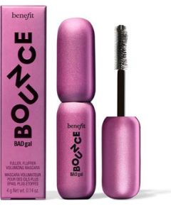 Benefit Badgal Bounce Voluminizing Mascara - Objemová řasenka 4 g Black