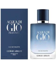 Giorgio Armani Acqua di Gio Profondo Eau De Toilette EDT 100ml