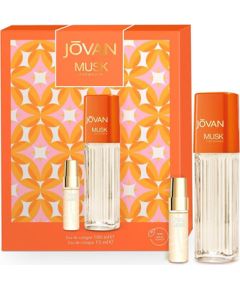 JÖvan Jovan Musk Dárková sada EDC 100 ml a miniaturka EDC 15 ml 100ml