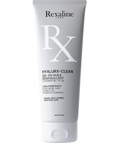Rexaline Hyalurx-Clean Cleansing Gel to Oil - Odličovací a čisticí pleťový gel 125ml